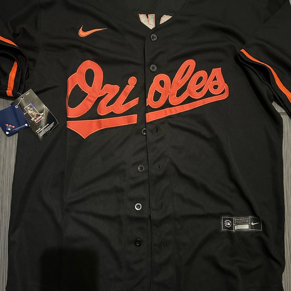 🏟️🏟️🏟️Nike Cal Ripken Baltimore Orioles Baseball Jersey